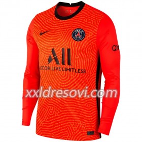 Paris Saint-Germain Golmanski Domaći Nogometni Dres 2020-2021 Dugim Rukavima